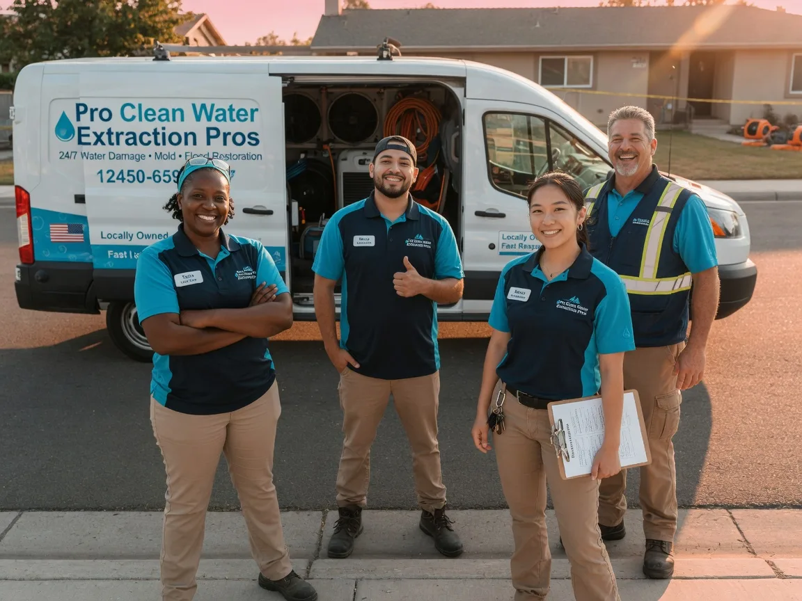 Water Extraction & Drying company in Hubbell, MI